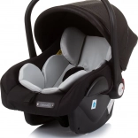 Infant Car Seat i-Size 40–85 cm, Obsidian Silver