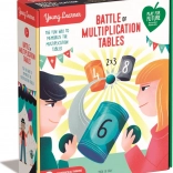 Clementoni Young Learner: Bataille des Multiplications