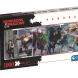 Dungeons & Dragons Puzzle