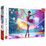 1000-piece Puzzle – Dancing Ballerina Trefl