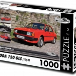Puzzle RETRO-CARS Škoda 120 GLS 1000 pieces