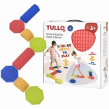 Sensory balance trail – combined set of 8 pieces