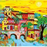 Forest Houses Puzzle 1000 Pieces