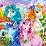 Unicorn Puzzle 70 Pieces