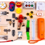 Lavagna multifunzionale per bambini per l'apprendimento