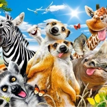 Puzzle 500 pieces African Selfie