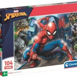 Puzzle Spiderman and His World 104 Pieces