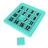 Sliding Logic Puzzle 15