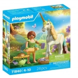 Playmobil Princess Magic – Rainbow Flower Unicorn with Fairy