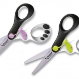 Maped škare s okruglim vrhom za dešnjake 13 cm