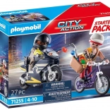 PLAYMOBIL City Action Starter Set: Special Police Unit with Jewel Thief