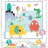 EDUCA Lemon Ribbon Kids’ Puzzle 4-in-1 (12–25 pieces)