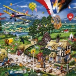 Puzzle I Love the Countryside 1000 Pieces