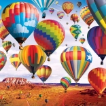 Puzzle COBBLE HILL Up in the Clouds 500 pieces