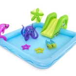Inflatable Water Play Center with Aquarium Theme BESTWAY