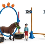 Schleich Farm World Pony Agility Race