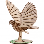 Puzzle 3D en bois Pigeon WOODCRAFT