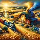 Puzzle Autumn Journey 260 Pieces