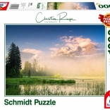 Puzzle Taubensee, Autriche – 1000 pièces
