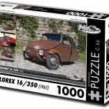 Puzzle RETRO-CARS Velorex 16/350 (1967) – 1000 pieces
