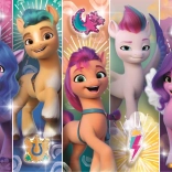 Puzzle 104 Pieces Super Color My Little Pony