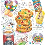 Giant Cookies Puzzle 1000 Pieces
