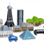 Glowing Blocks Paris