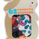 Djeco az első matricáim – farmi állatok