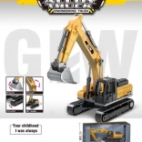 GLW gyermek markoló fém kanállal és forgatható fülkével