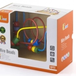 Wooden Bead Maze for Children