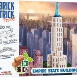 TREFL BRICK TRICK Travel Construction Set: Empire State Building XL (420 pieces)