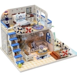 Miniatuurhuisje Aan de Blauwe Kust