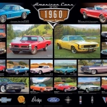 Eurographics puzzle 1960 American Cars, 1000 pieces