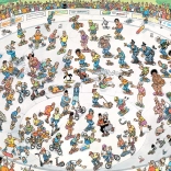 Puzzle Track Ride 2000 Pieces JUMBO