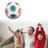 Regenboogbal 3D puzzelbal