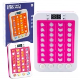 Electronic Game Rhythm Fruit Lights Sounds Pink