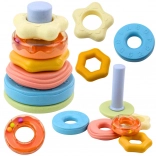 Sensory Tower with Rings for Toddlers