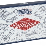 Puzzle & Perplex: set of metal brainteasers by Professor Puzzle