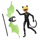 Miraculous Cat Noir-figur med kampvinger