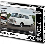 RETRO-CARS puzzle Barkas B 1000 500 pieces