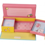 Pink box for trinkets and jewelry