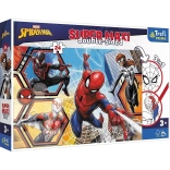Double-Sided Puzzle Spider-Man Super Maxi 24 Pieces