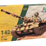 Plastic model kit T-62 1:72 Italeri