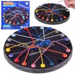 Logic Game with Strings – Circular Board Puzzle Game