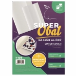 Superomslag voor schriften transparant A4