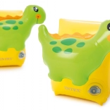 Inflatable armbands with dinosaur 23 × 20 cm for children 3–6 years