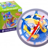 3D Ball Maze for Skills