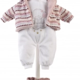 Kleidung für Puppe in Größe 42 cm