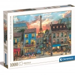 Puzzle 1000 pieces Paris street CLEMENTONI