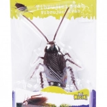 Vibráló csótány – élethű, mozgó tréfa játék